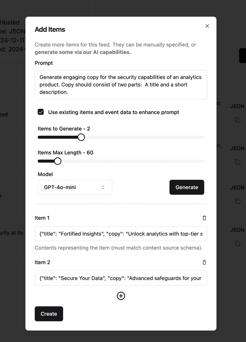 SaaS Product Screenshot
